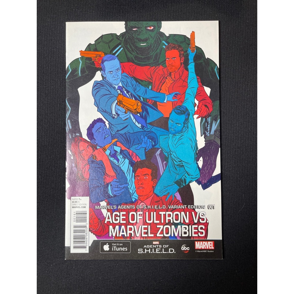 Marvel Age of Ultron vs Marvel Zombies Variant Edition Comic Book‎ 1